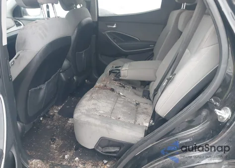 2018 Hyundai Santa Fe Sport 2.4L z USA, uszkodzony, nr VIN 5NMZT3LB9JH081966